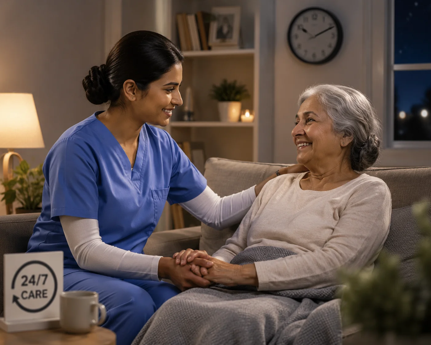 24/7 Care home care service